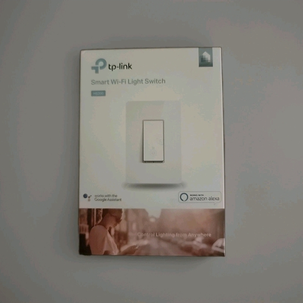 TP-Link Wi-Fi Light Switch with Remote Access